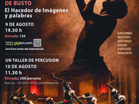 Noche Africana con Vino y Afro-Tapas