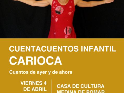 CUENTACUENTOS INFANTIL CARIOCA