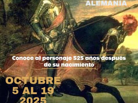 EXPOSICIÓN "CARLOS I DE ESPAÑA Y V DE ALEMANIA"