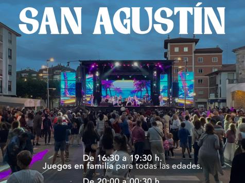 FESTIVIDAD SAN AGUSTÍN FESTIVIDAD SAN AGUSTÍN