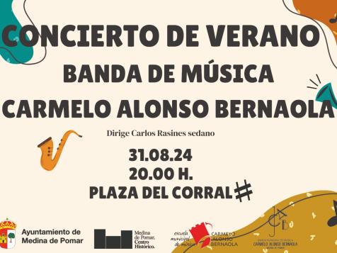 CONCIERTO DE VERANO BANDA
