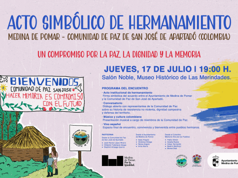 ACTO SIMBÓLICO DE HERMANAMIENTO