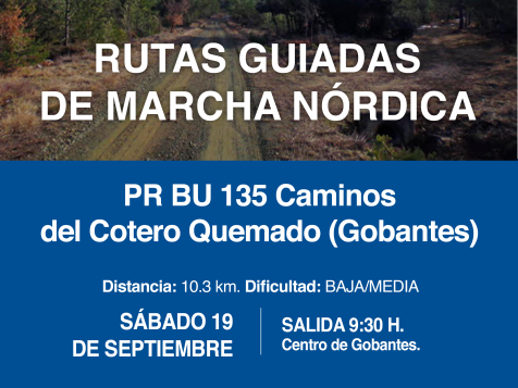 Rutas Guiadas de Marcha Nórdica. Rutas Guiadas de Marcha Nórdica.