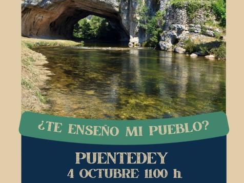 Visita Puentedey ¿Te enseño mi pueblo?