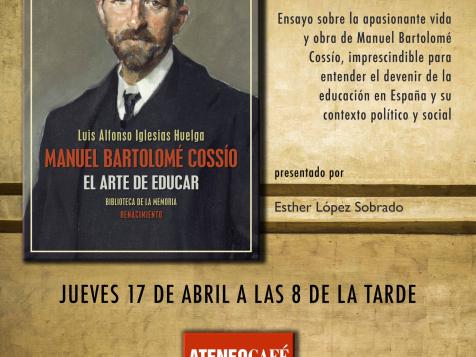 PRESENTACIÓN DEL LIBRO "EL ARTE DE EDUCAR"