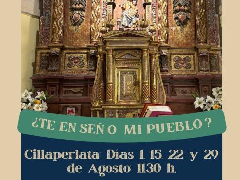 Visita Cillaperlata ¿Te enseño mi pueblo?