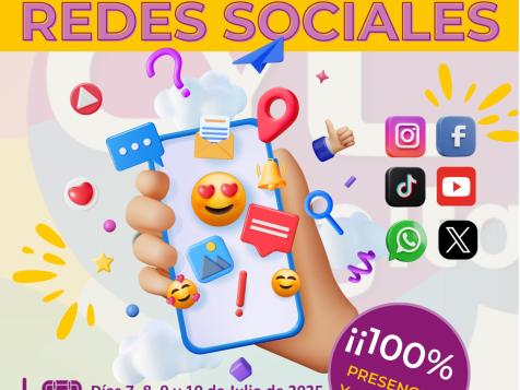 APRENDE A MANEJAR LAS REDES SOCIALES