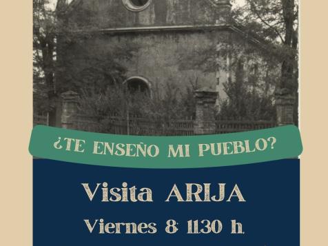Visita Arija; la ciudad fábrica de Vilga ¿Te enseño mi pueblo? Visita Arija; la ciudad fábrica de Vilga ¿Te enseño mi pueblo?
