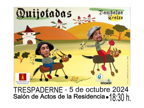 Bambalua Teatro - Quijotadas