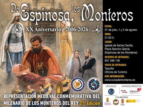 "De Espinosa, los Monteros" 21ª Edición "De Espinosa, los Monteros" 21ª Edición