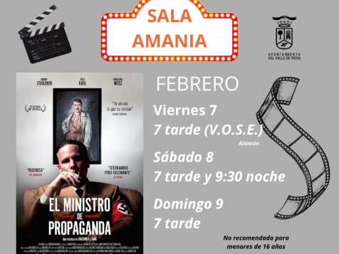 El ministro de propaganda