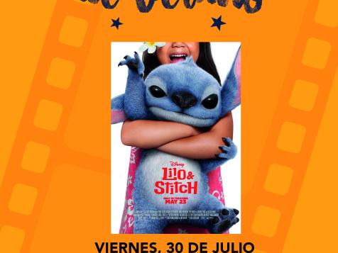 Cine de Verano Lilo y Stich Cine de Verano Lilo y Stich