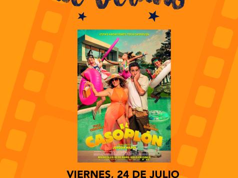 Cine de Verano "El Casoplón" Cine de Verano "El Casoplón"