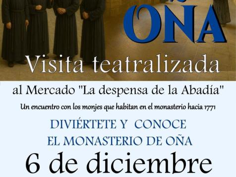 VISITA TEATRALIZADA AL MERCADO DE LA ABADÍA