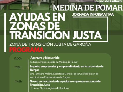 AYUDAS EN ZONAS DE TRANSICIÓN JUSTA