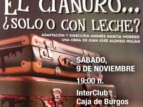 EL CIANURO... ¿SÓLO O CON LECHE?
