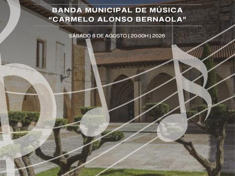 Concierto Banda Municipal. Carmelo Alonso Bernaola Concierto Banda Municipal. Carmelo Alonso Bernaola