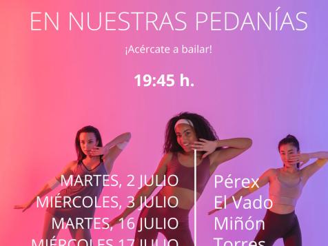 Zumba en nuestras pedanías