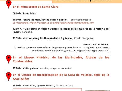 XVI Encuentro nacional de la Ilma. Casa de Velasco. XVI Encuentro nacional de la Ilma. Casa de Velasco.