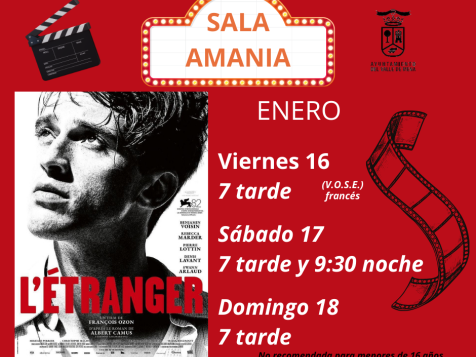 El extranjero El extranjero