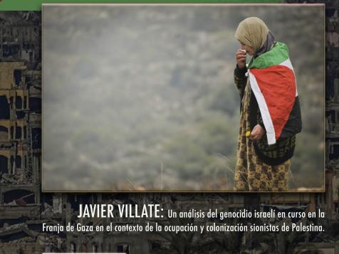 CHARLA "GAZA. UN HOLOCAUSTO DEL SIGLO XXI"