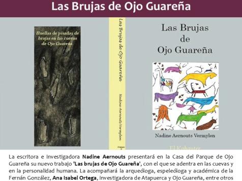 PRESENTACIÓN DEL LIBRO "LAS BRUJAS DE OJO GUAREÑA"