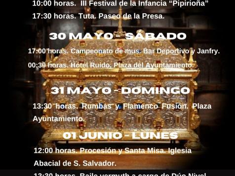 Fiestas patronales de S. Íñigo