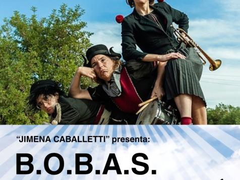 "Jimena Caballetti" presenta: B.O.B.A.S. (Banda Orquestal Benéfica de Actos Sepulcrales).