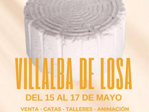 I Feria del Queso de Villalba de Losa