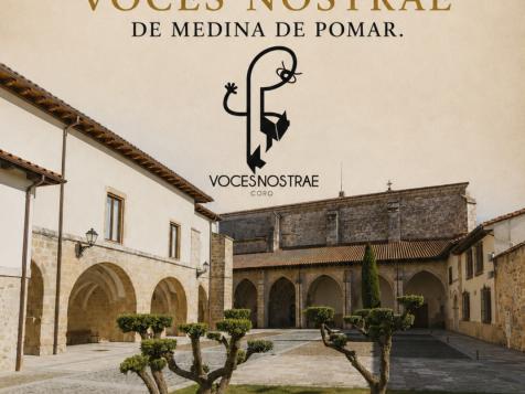Concierto de Santa Clara de la Coral Voces Nostrae de Medina de Pomar. Concierto de Santa Clara de la Coral Voces Nostrae de Medina de Pomar.