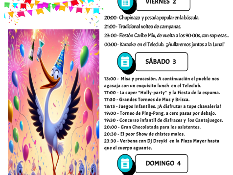 Fiestas de Villanueva la Blanca
