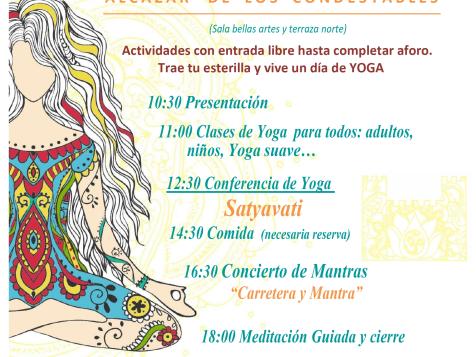 IV Jornada de Yoga en las Merindades. IV Jornada de Yoga en las Merindades.