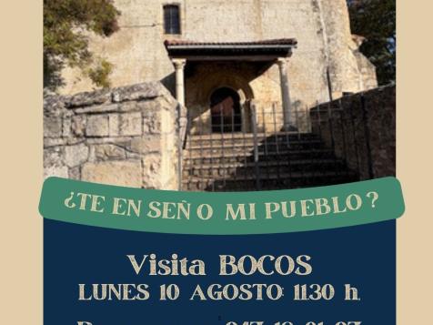 Visita Bocos¿Te enseño mi pueblo? Visita Bocos¿Te enseño mi pueblo?