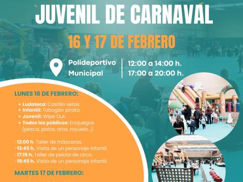 PARQUES INFANTIL Y JUVENIL DE CARNAVAL
