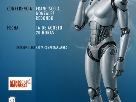 CONFERENCIA "¿PUEDEN ÈNSAR LAS MÁQUINAS"