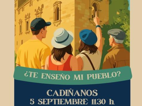 Visita Cadiñanos ¿Te enseño mi pueblo? Visita Cadiñanos ¿Te enseño mi pueblo?