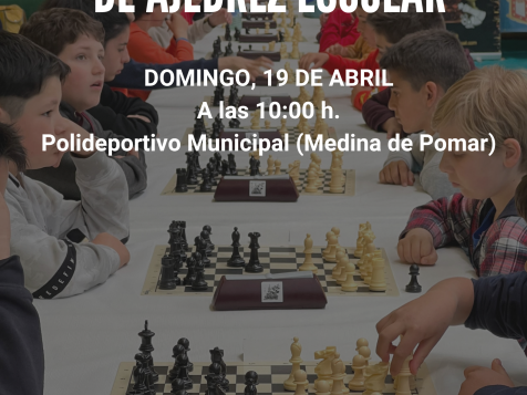 Campeonato Provincial de Ajedrez Escolar.