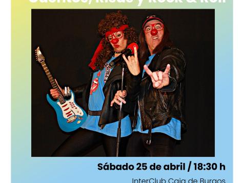 Teatro: Cuentos, Risas y Rock&Roll