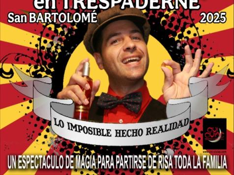 Espectáculo de magia para toda la familia - El profesor Coperini