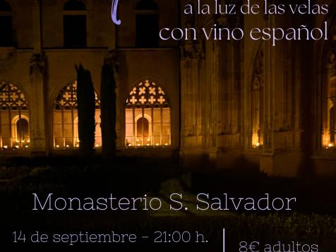 Visita guiada nocturna monasterio de S. Salvador