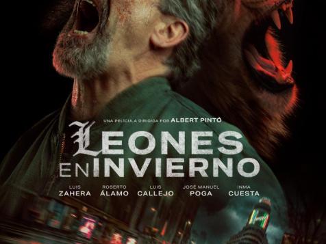 Leones en invierno
