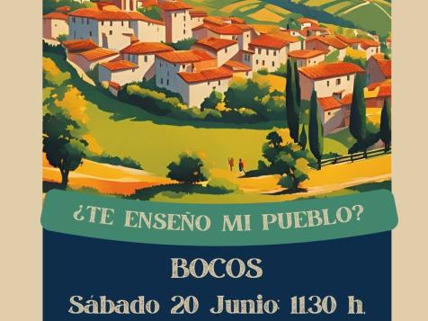 Visita a Bocos ¿Te enseño mi pueblo? Visita a Bocos ¿Te enseño mi pueblo?