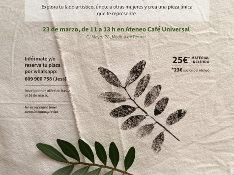 TALLER "ESTAMPA TU FULAR"