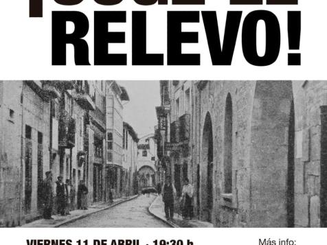 Presentación de la campaña "¡Coge el relevo!"