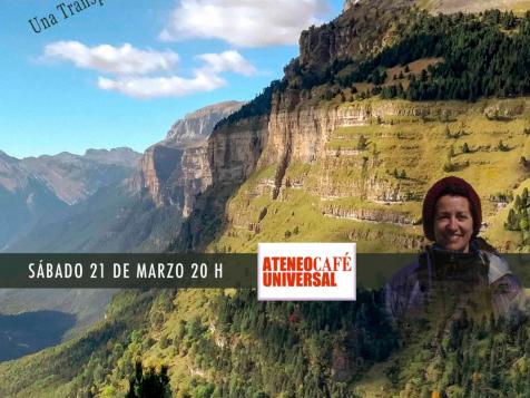 Presentación libro Con el Sol en los Talones en el Ateneo