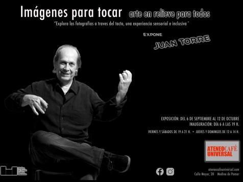 EXPOSICIÓN "IMÁGENES PARA TOCAR"