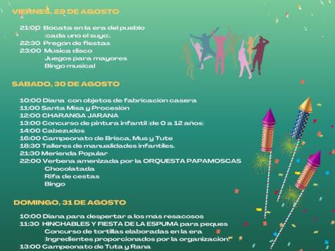 FIESTAS EN MOZARES