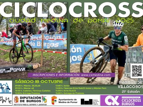 XXI CICLOCROSS CIUDAD DE MEDINA DE POMAR 2025