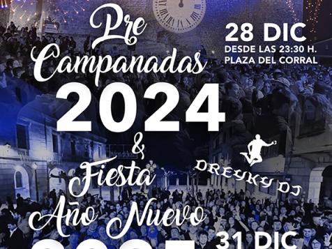 PRECAMPANADAS Y FIESTA AÑO NUEVO