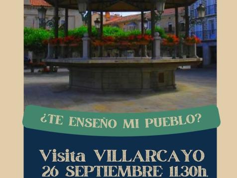 Visita Villarcayo ¿Te enseño mi pueblo? Visita Villarcayo ¿Te enseño mi pueblo?